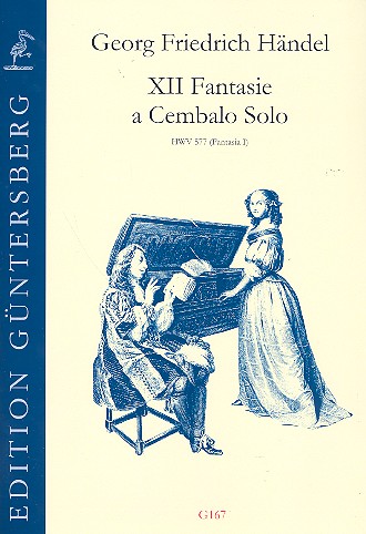 12 Fantasien für Cembalo