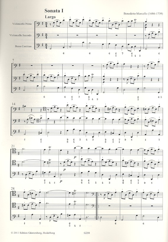 6 Sonate a tre op.2 Band 1 (Nr.1-3)