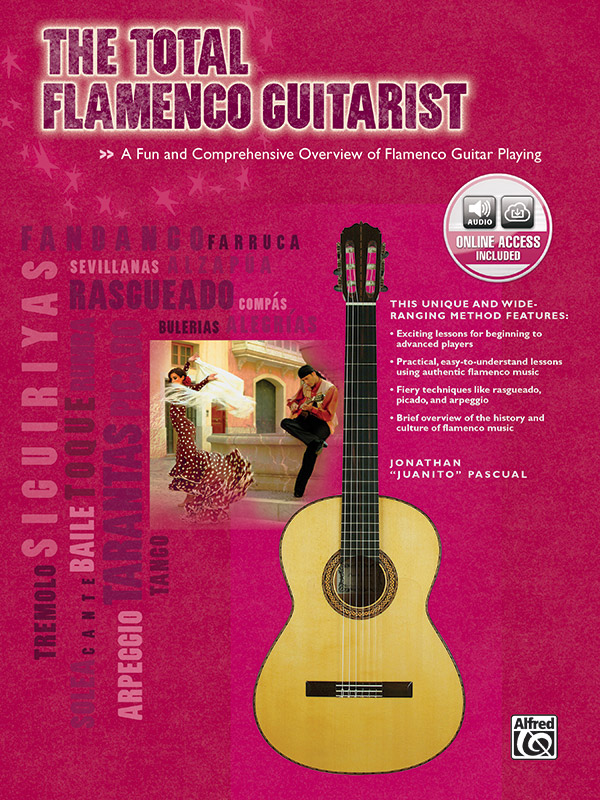 The total Flamenco Guitarist (+CD):