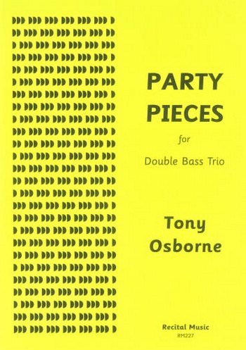Party Pieces for 3 double basses