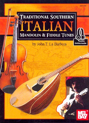Traditional Southern Italian Mandolin and Fiddle Tunes (+Online Audio