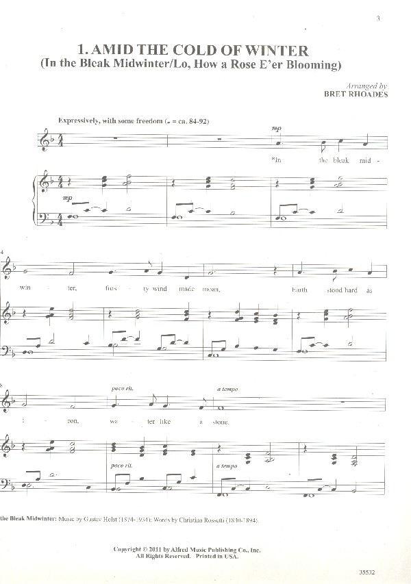Carols for Solo Singers (+CD) for