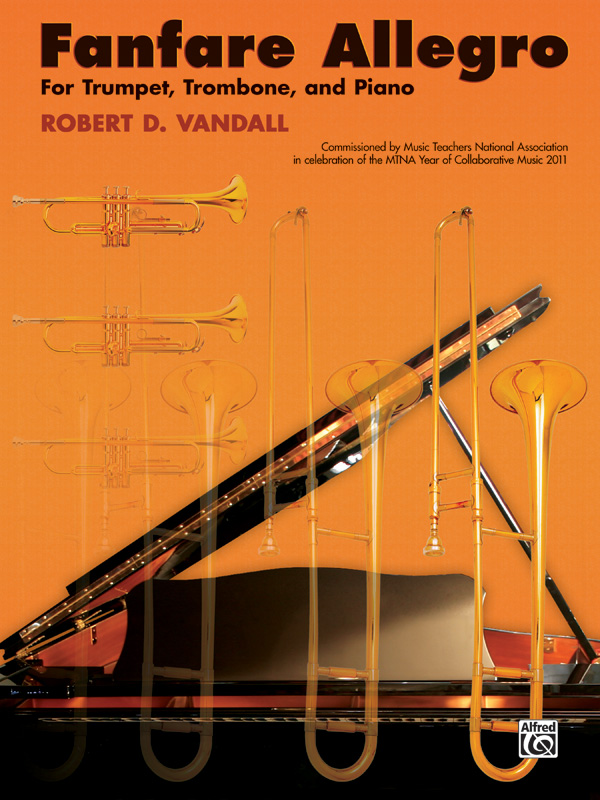 Fanfare Allegro for trumpet, trombone