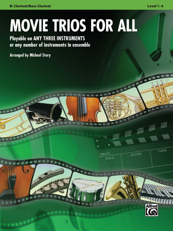 Movie Trios for All: for 3 instruments