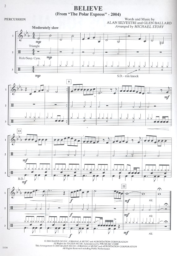 Movie Trios for All: for 3 instruments