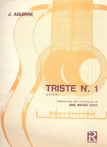 Triste no.1 para dos guitarras