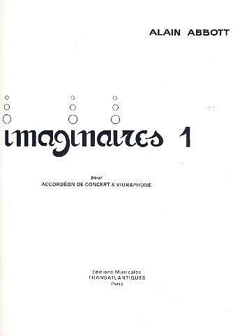 Imaginaires no.1 pour accordéon