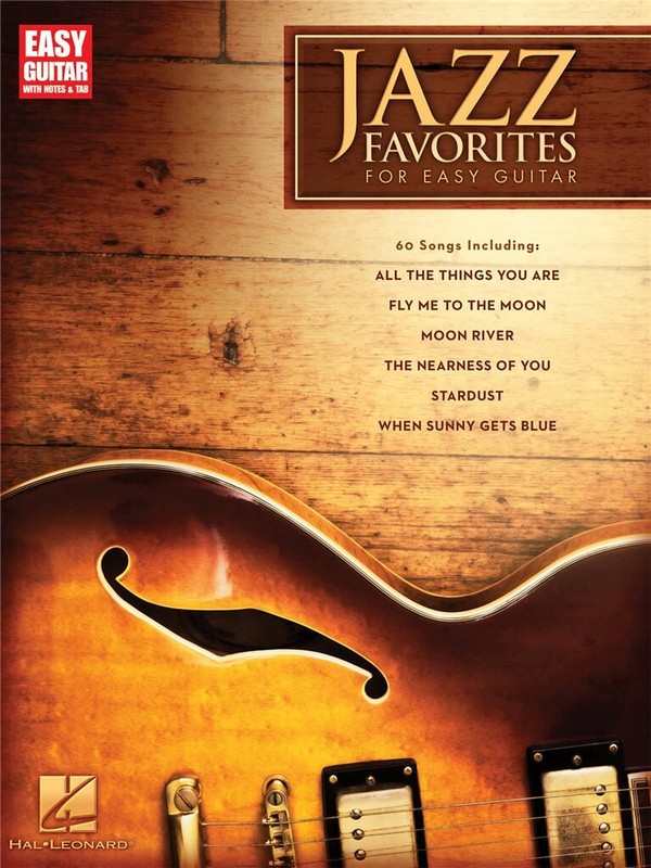 Jazz Favorites: for easy guitar /tab