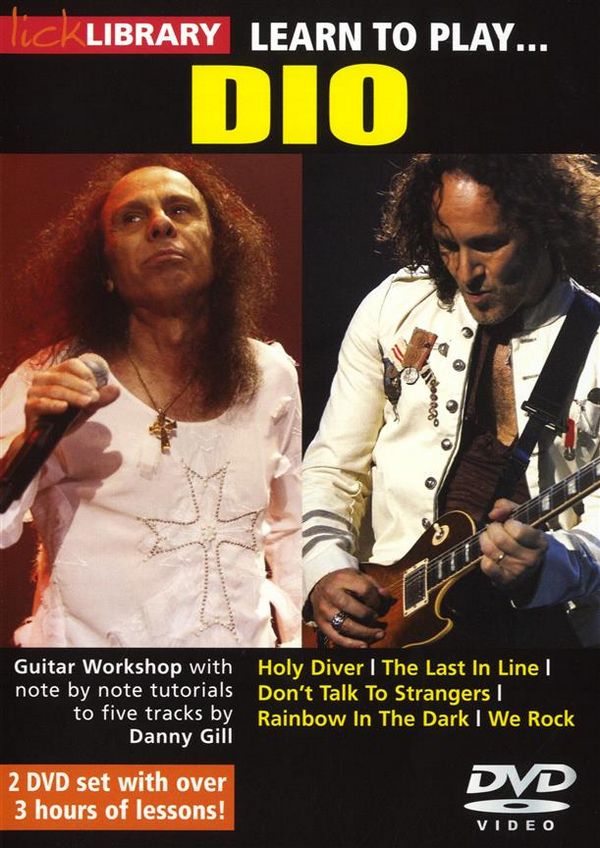 Learn to play DIO 2 DVD-Videos