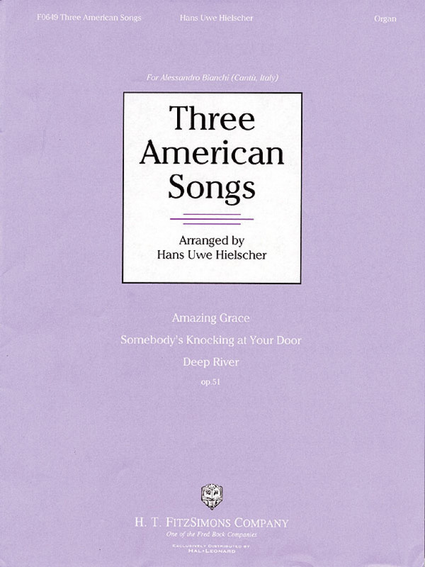 3 American Songs