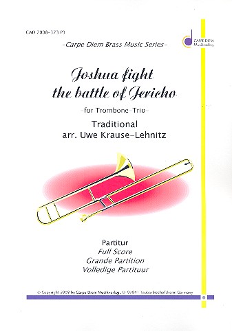Joshua fight the Battle of Jericho: