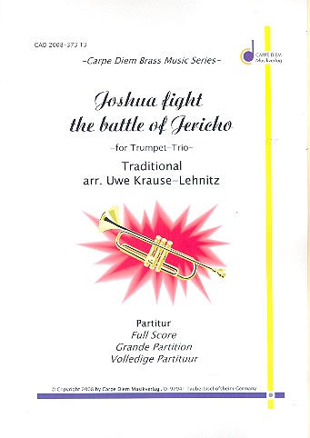 Joshua fight the Battle of Jericho: