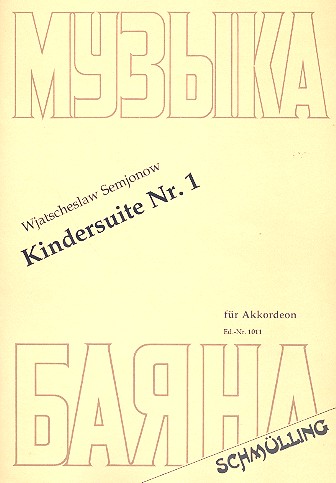 Kindersuite Nr.1