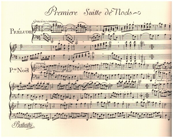 Recueil de Noels pour clavecin ou piano