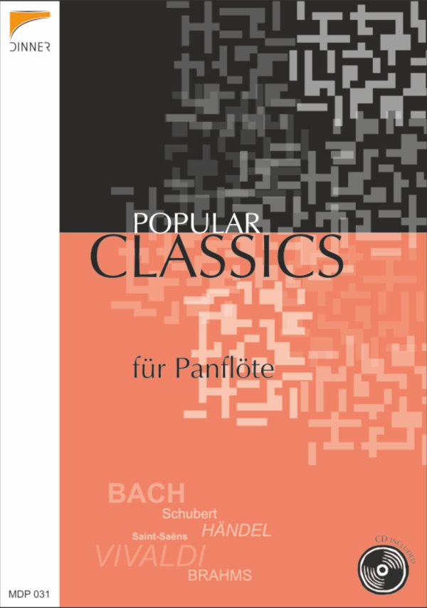 Popular Classics (+CD) für Panflöte