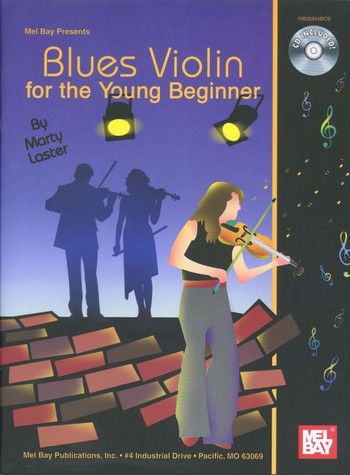 Blues Violin for the young Beginner (+Online Audio):