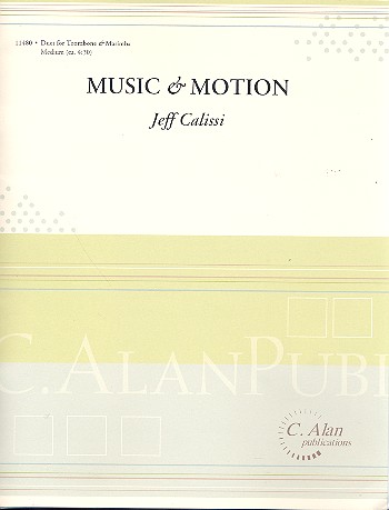 Music and Motion for trombone and