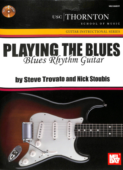 Playing the Blues - Blues Rhythm Guitar (+CD):