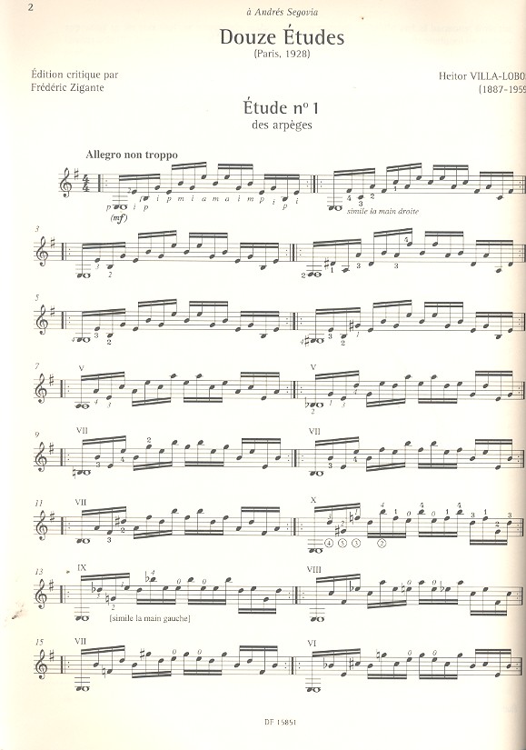 12 Études