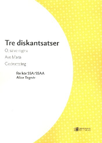3 Diskantsätze