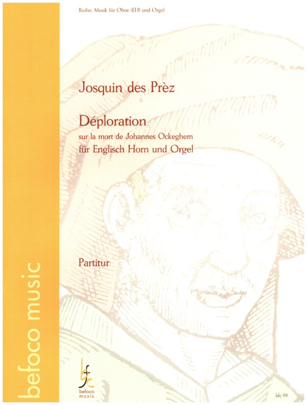 Déploration sur la mort de Johannes Ockeghem