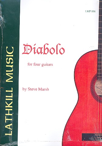Diabolo for 4 guitars