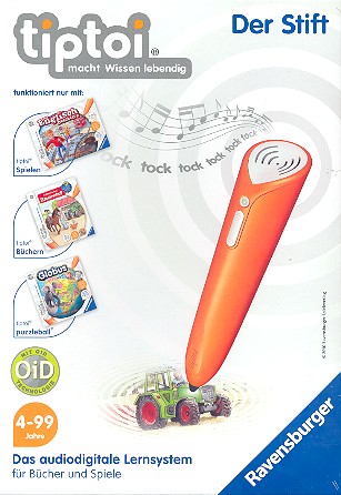 Tiptoi - Der Stift (mit USB-Kabel und Anleitung)