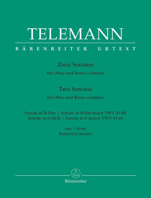 2 Sonaten aus den Essercizii Musici
