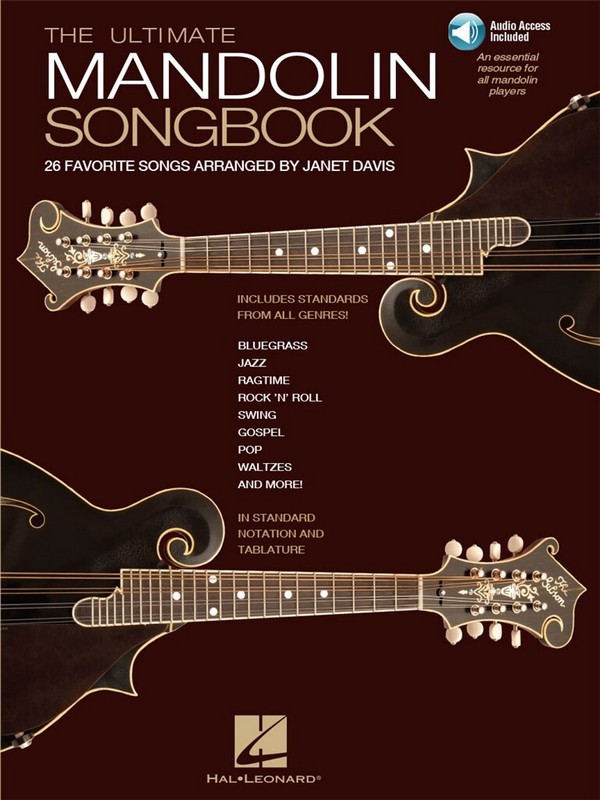 The ultimate Mandolin Chordbook
