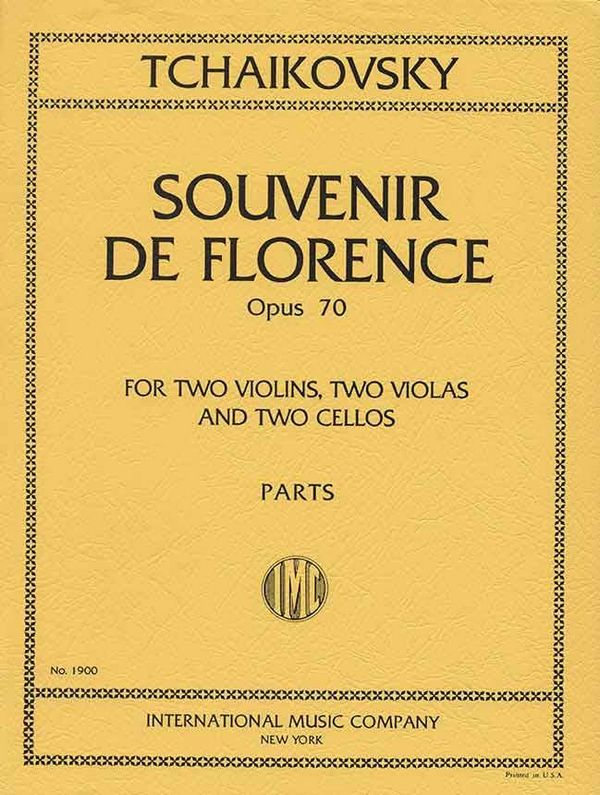 Souvenir de Florence op.70