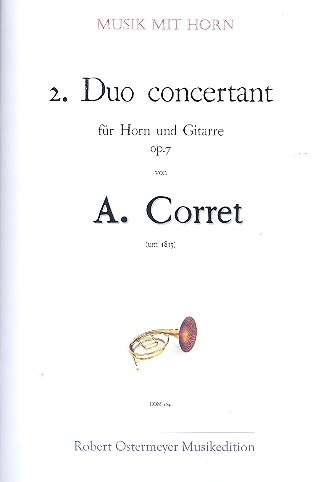 Duo concertant Nr.2 op.7 für Horn