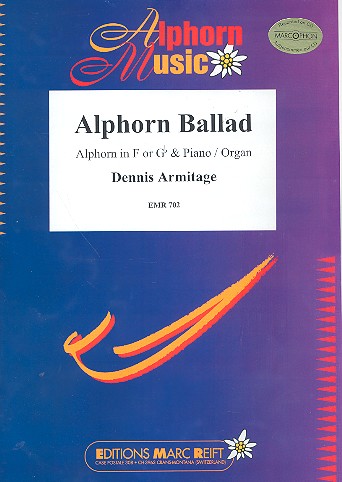 Alphorn Ballad for alphorn in F or Gb