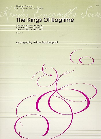The Kings of Ragtime: für 3 Klarinetten