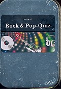 Rock & Pop-Quiz 71 Spielkarten in Blechdose