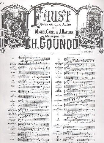 Faites-lui mes aveux pour soprano