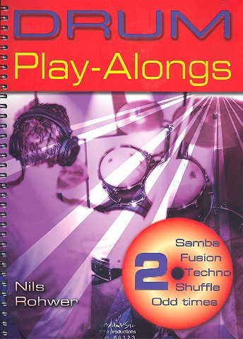 Drum Playalongs Band 2 (+CD)