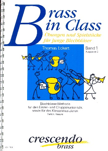 Brass in Class Band 1 für Blechbläser