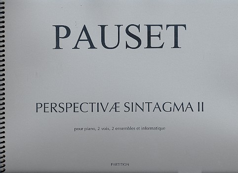 Perspectivae Sintagma II