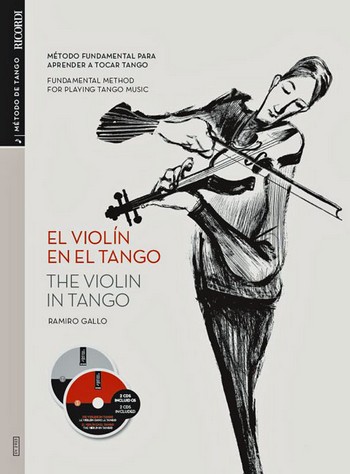 El violín en el Tango (+2 CD's)