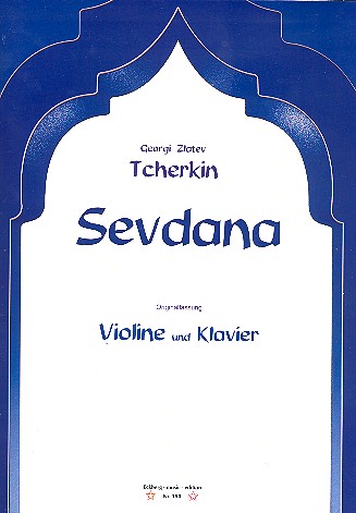 Sevdana für Violine und Klavier