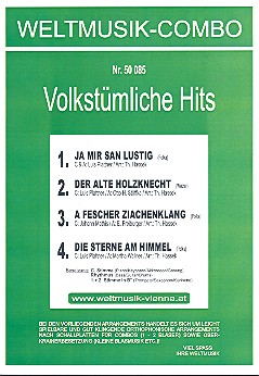 4 Volkstümliche Hits: für Combo