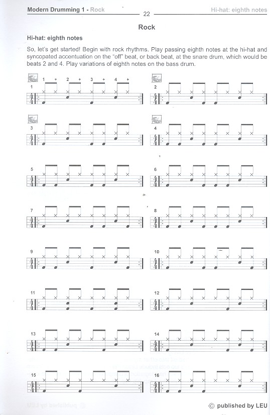 Modern Drumming vol.1 (+CD)
