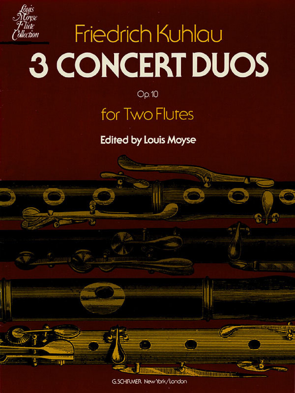 3 Concert Duos op10b for 2 flutes