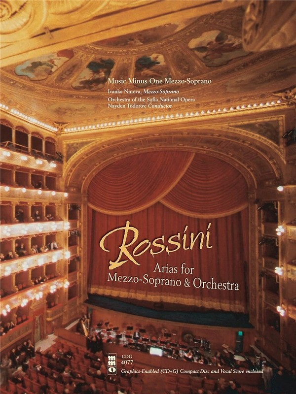 Oera Arias for Mezzo Soprano (+CD)