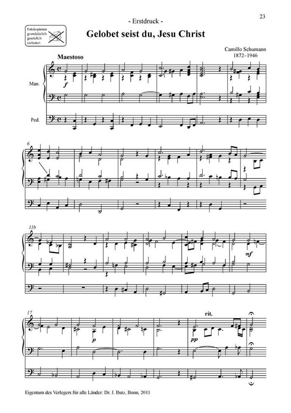 Gelobet seist du Jesu Christ