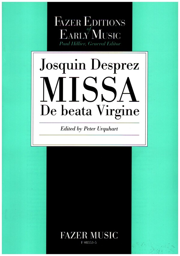 Missa de beata Virgine