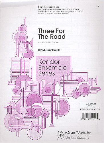 Three For The Road: for body percussion