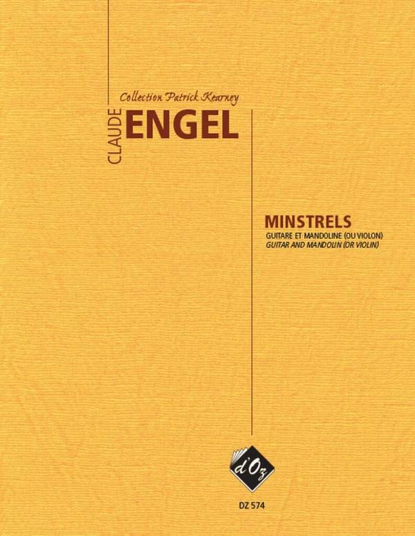 Minstrels pour guitare et mandoline (violon)