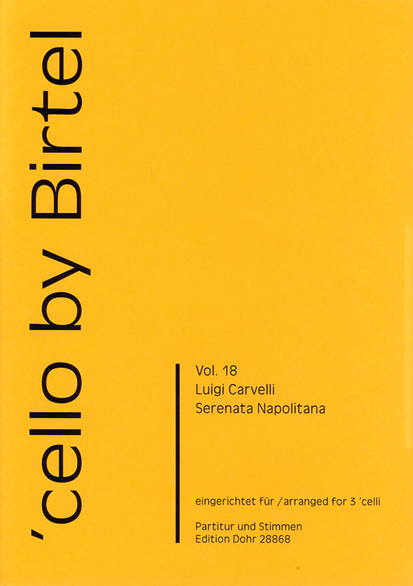 Serenata Napolitana für 3 Violoncelli