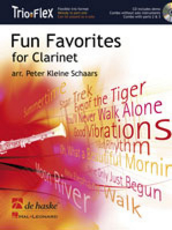 Fun Favorites for Clarinet (+CD):